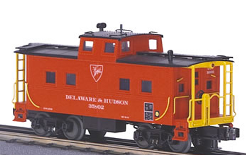 MTH Premier D&H NE style Center Cupola Caboose, 3 rail