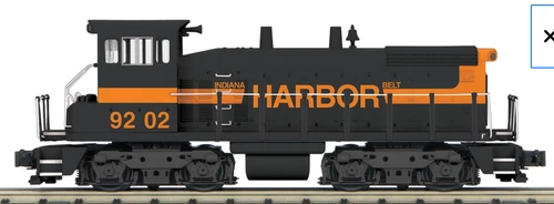 PDT exclusive MTH Railking Scale IHB  SW1500 switcher, 3 rail, P3.0