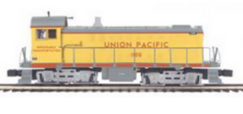 MTH Premier UP  S-2  switcher, 3 rail, Non powered