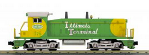 MTH Railking Illinois Terminal SW-1200  switcher, 3 rail, P3.0