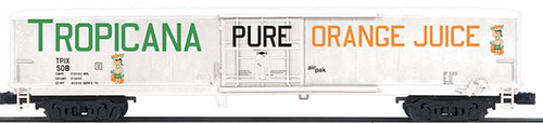MTH Premier Tropicana PURE  60'  Reefer 3 rail