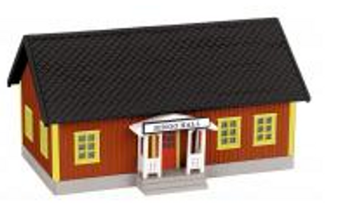 MTH O gauge Country Bingo Hall