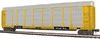 MTH Premier MILW / TTGX Corrugated Auto Carrier, 3 rail