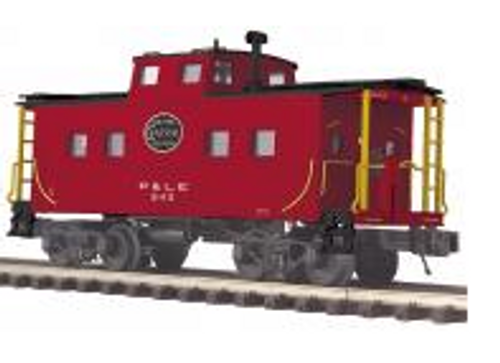 MTH Premier  NYC/P&LE  Center Cupola (red) Northeastern style  Caboose, 3 rail