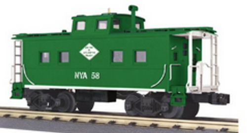 MTH Railking scale New York & Atlantic  Center Cupola  Northeastern style Caboose, 3 rail