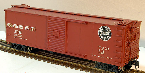 Atlas O SP  40' usra steel box car , 3 rail or 2 rail
