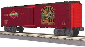 MTH Rail King Bully Porter steel  Reefer, 3 rail