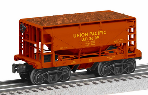 Lionel  Union Pacific Ore car, 3 rail
