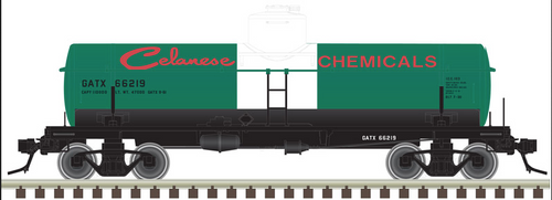 Atlas O  Celanese Chemicals  8000 gallon tank car