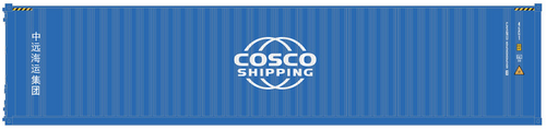 Atlas O  Cosco Shipping 40' container