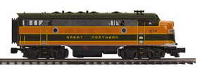 MTH Premier GN F-7A  diesel, 2 rail, w/Sound, exhaust, DCC,. proto 3.0