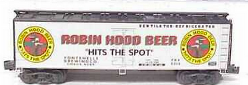 Weaver Robin Hood Beer  40' Reefer, 3 rail  or 2 rail