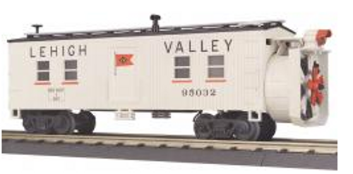 MTH Railking Lehigh Valley Rotary snow plow , 3 rail