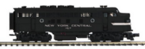 MTH Premier  NYC (cigar band)  F-3A-B diesels, 2 rail,( pwd A, non-pwd B)