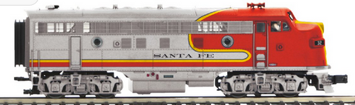MTH Premier Santa Fe  F-3A-B  diesels, 2 rail, DC, DCC. proto 3.0