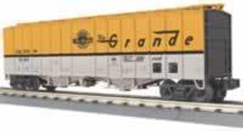 MTH RailKing almost scale Rio Grande 2-Bay Airslide Hopper,  Like New Condition