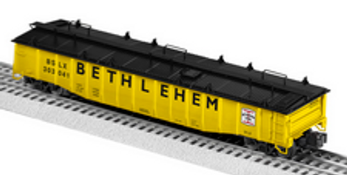 Lionel 6-16328 O Gauge Gondola with Cable Reels Nickel Plate Road