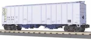 MTH Rail King almost scale GACX Airslide covered Hopper, 3 rail