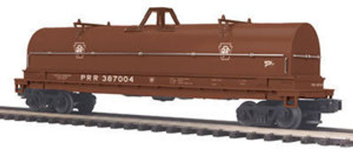 MTH Premier MTHRRC PRR Coil Car, 3 rail 