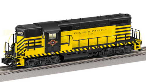 Lionel Legacy Texas & Pacific GP7 , 3 rail