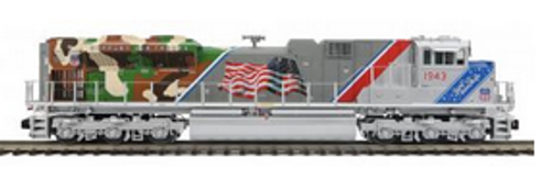 MTH Premier UP 1943 (veterans) SD70ACe, 3 rail, P3.0