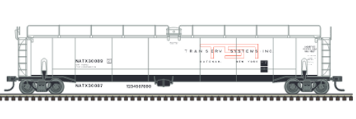 Atlas O Transerv/NATX  33,000 gallon tank car