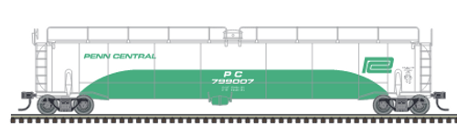 Atlas O Penn Central  33,000 gallon tank car