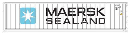 Atlas O  Maersk Sealand  40' refrigerated container