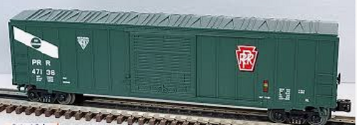 MTH Premier PRR (GATX Lease)  50' DF Box car, 3 rail 
