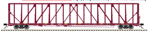 Pre-order for Atlas O AOK 73' Centerbeam Flat car, 3 rail or 2 rail