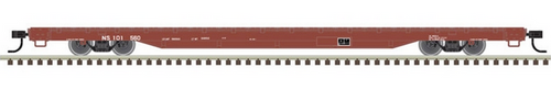 Atlas O NS 68' Flat car, 3 rail or 2 rail