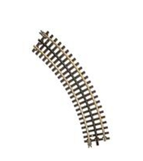 Atlas O 3 rail , 4 pieces 027 curved  track