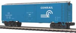 MTH Premier Conrail 40' Reefer, 3 rail Like new