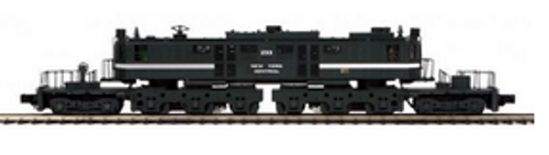 MTH Premier NYC  P-2 electric (cigar band) , 3 rail with P3.0 