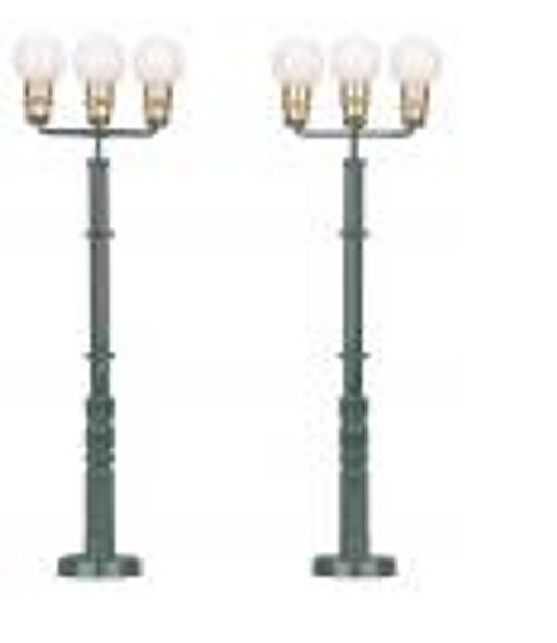 "O" Lamp Set - Triple Park Light (2 per Set)