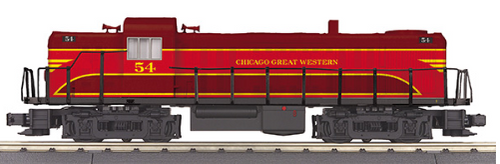 MTH Railking Scale  CGW   RS-3  diesel, 3 rail, P3.0