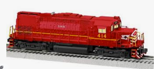 Lionel Legacy D&H (patched LV 414) C-420 , 3 rail