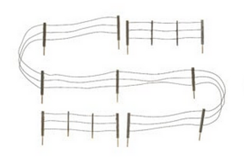 Woodland Scenics O gauge barbed wire fencing