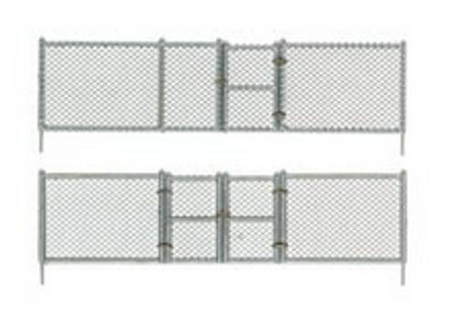 Woodland Scenics O gauge chain link  fencing  (4 feet)
