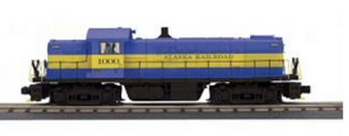 MTH Railking Scale Alaska  RS-1 diesel, 3 rail, Proto 3.0