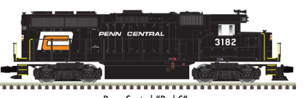 Atlas   O Premier  PC (red/white PC)  GP 40  , 3 rail, P3.0