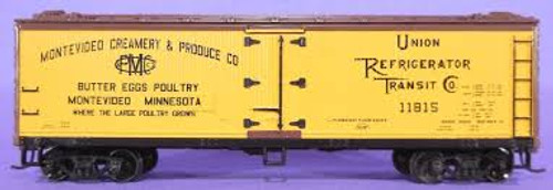 Atlas O Special Run Montevideo 40' Wood Reefer