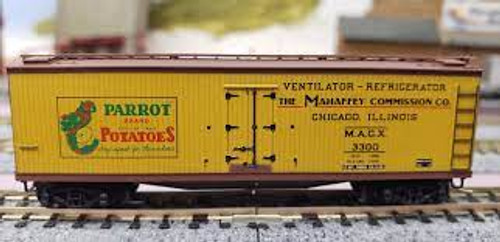 Atlas O Special Parrot Potatoes 40' Wood Reefer