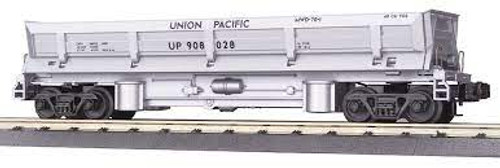 MTH Premier UP Operating Difco air dump (side dump) car, 3 rail