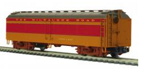 MTH Premier MILW  R50b style express reefer, 3 rail