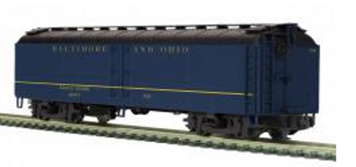 MTH Premier B&O  R50b style express reefer, 3 rail