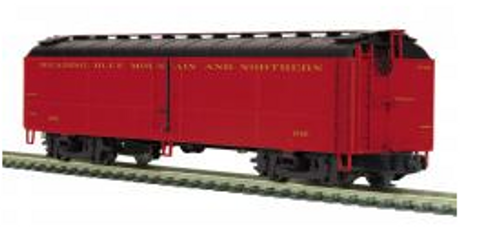 MTH Premier RBMN  R50b style express reefer, 3 rail