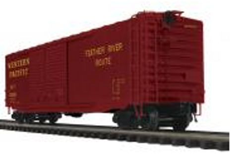 MTH Premier WP  50' double door PS-1 box car, 3 rail or 2 rail