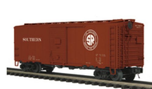 MTH Premier Southern  (1950's scheme) AAR  40' box car, 3 rail or 2 rail