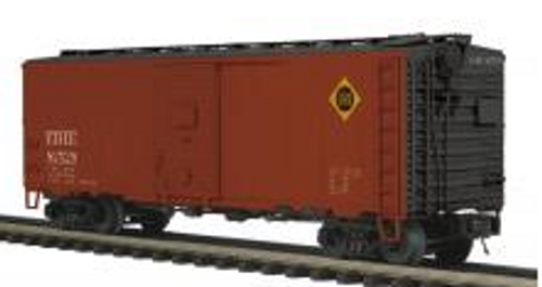 MTH Premier Erie (small logo) AAR  40' box car, 3 rail or 2 rail